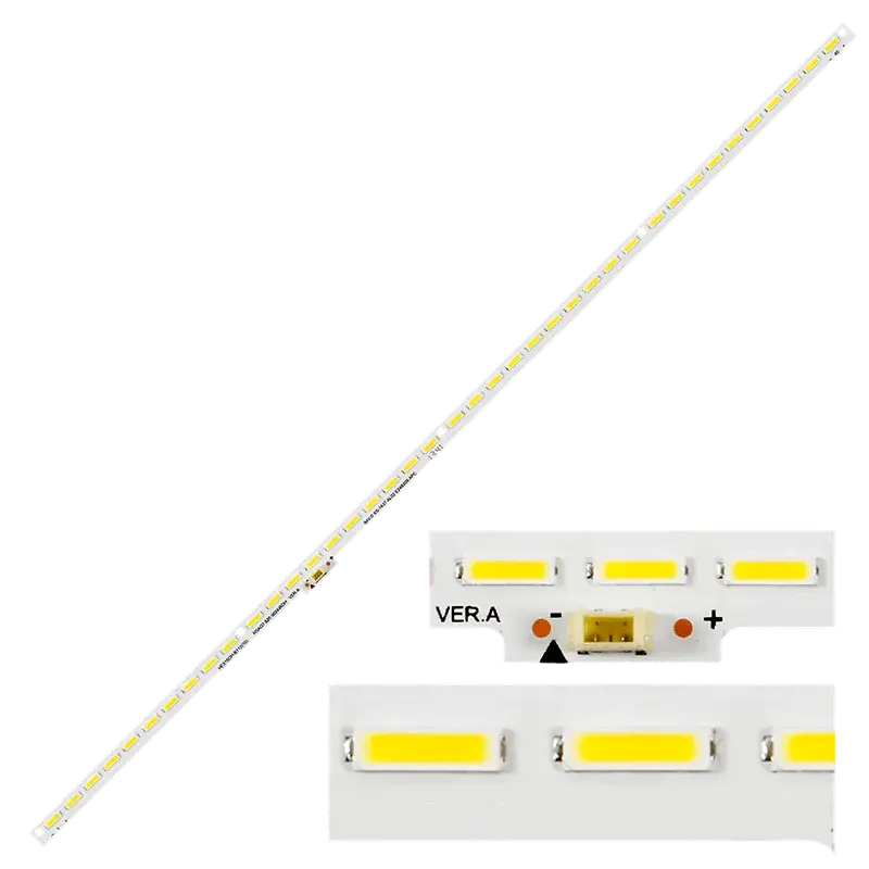Kit de barras LED K-LED32HDZ2 compatible con televisores de 32 pulgadas, con LEDs de alta eficiencia.
