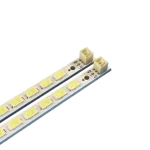 Conectores y estructura del kit de barras LED K-LED40FHD para reparación y mantenimiento de pantallas.