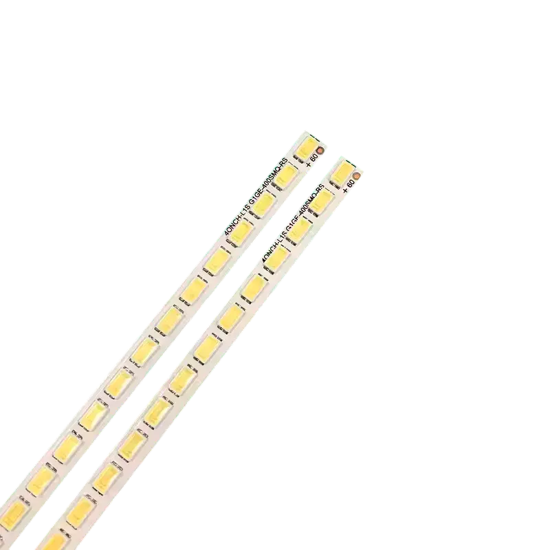 Kit de barras LED K-LED46FHD con diodos de alta eficiencia para retroiluminación uniforme.