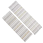 Kit De Barras Led Compatible Con Televisor UN50JS7200KXZL