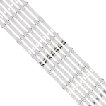 Kit De Barras Led Compatible Con Televisor UN58MU6120KXZL