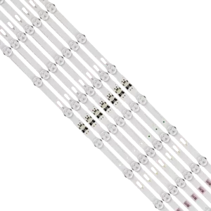 Kit De Barras Led Compatible Con Televisor UN58MU6120KXZL