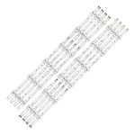 Kit De Barras Led Compatible Con Televisor UN58TU6900KXZL