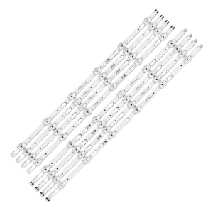 Kit De Barras Led Compatible Con Televisor UN58TU6900KXZL