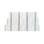 Kit De Barras Led Compatible Con Televisores UN75TU7000KXZL