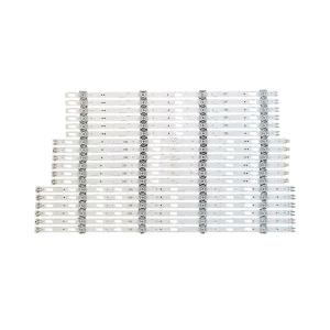 Kit De Barras Led Compatible Con Televisores UN75TU7000KXZL