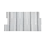 Barras LED para Samsung UN82AU7000KXZL con conectores de precisión y lentes ópticos.