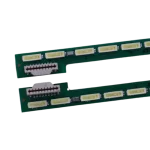 Conectores de barras LED para televisor LG 55LA6600, piezas de enlace del sistema de retroiluminación original.