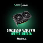 Tarjeta Gráfica Asus Dual Nvidia Geforce Rtx 3060 V2 Oc 12gb