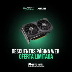 Tarjeta Gráfica Asus Dual Nvidia Geforce Rtx 3060 V2 Oc 12gb