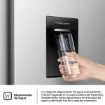 Dispensador de Agua del Nevecon HISENSE BCD-558W Dispensador de agua integrado del Nevecon HISENSE BCD-558W