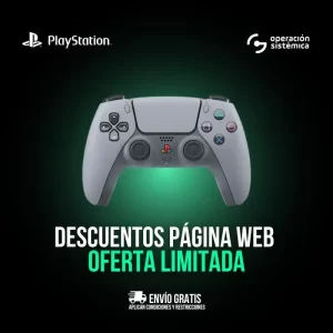 Control para PS5 Dualsense 30th Aniversario