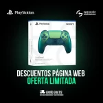 Control para PS5 Dualsense Cromado Teal