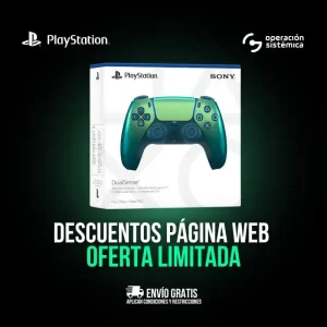 Control para PS5 Dualsense Cromado Teal