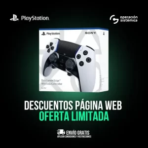 Control para PS5 Dualsense Edge
