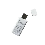 Modulo Wi-Fi Midea 17310900002202