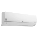 Diseño aerodinámico del aire acondicionado LG DualCool VM092C8 para mejor distribución del aire