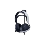 Auriculares PULSE 3D Elite PS5 PRO - Montados en su base con diseño elegante