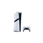 PlayStation 5 Pro HW 2TB Digital vista en ángulo diagonal resaltando su diseño