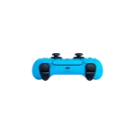 Control PS5 DualSense Azul Claro - Parte trasera con puertos y gatillos adaptativos