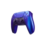 Control PS5 DualSense Chroma Indigo con luces LED y detalles futuristas