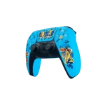 Vista trasera del control PS5 DualSense Fortnite destacando su diseño personalizado