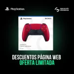 Control para PS5 Dualsense Rojo Volcánico - Latam
