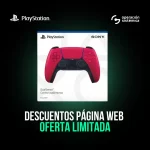 Control para PS5 Dualsense Rojo Cósmico