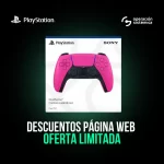 Control para PS5 Dualsense Rosa Nova - Latam