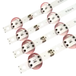 Barras LED 50UM7300PDA con conectores para TV de 55 pulgadas