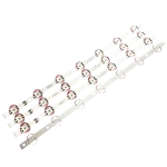 Juego de barras LED 50UM7300PDA con lentes difusores para TV de 55 pulgadas