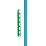 Conjunto de barras LED para LG 43LF540T con circuitos de alta eficiencia energética.