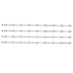 Kit De Barras Led Compatible Con Televisores 65UN7100PDA
