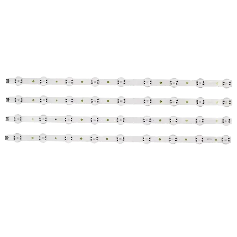 Kit de barras LED modelo 65UN7100PDA con diseño de múltiples LEDs para retroiluminación uniforme en televisores.