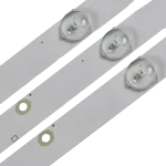 Barras LED CLED 40SDV2 en vista diagonal para reparación de televisores