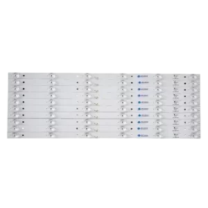 Kit De Barras Led Compatible Con Televisores CX58F3USM