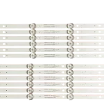 Conjunto de barras LED HYLED558iNT4K con lentes difusores para TV Hisense 55”