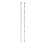 Barras LED 32L85 HD T2 en vista vertical para reparación de televisores