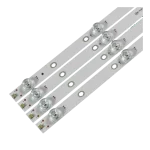 Barras LED 50H6000FY – Componentes de repuesto para TV Barras LED 50H6000FY en vista vertical para reparación de televisores