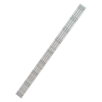 Kit de barras LED 50H6000FY – Iluminación uniforme para televisores Kit de barras LED 50H6000FY con lentes ópticos para TV