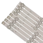 Barras LED 55UJ620T con conectores originales para TV LG 55”