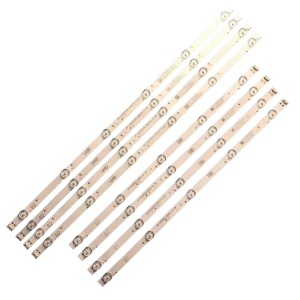 Kit de Barras Led Compatible Con Televisores LG 55UJ620T