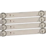 Kit de barras LED 55UJ620T con estructura reforzada para TV LG