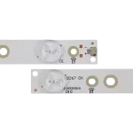 Set de barras LED E4M005634 con lentes difusores para TV de 50 pulgadas