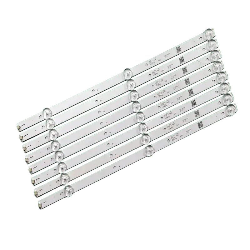 Kit de barras LED SYLED433iUHD para retroiluminación de televisores Syinix 43 pulgadas