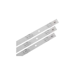 Juego de barras LED TC-32A400C con lentes difusores para TV Panasonic