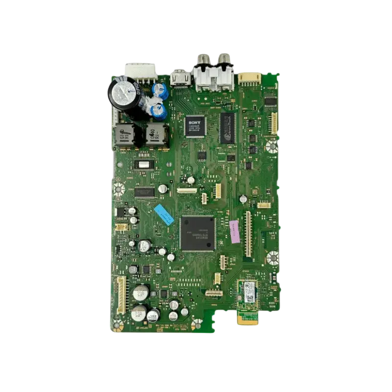 Main Board COMPL F 1340-598-9 vista superior componentes integrados