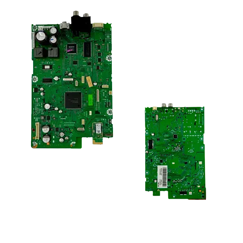 Main Board COMPL F-1340-608-9 – Tarjeta madre de alto rendimiento Main Board COMPL F-1340-608-9 en vista superior con circuitos electrónicos