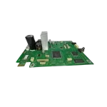 Main Board COMPL F-1340-618-9 en vista inclinada destacando procesadores y conectores