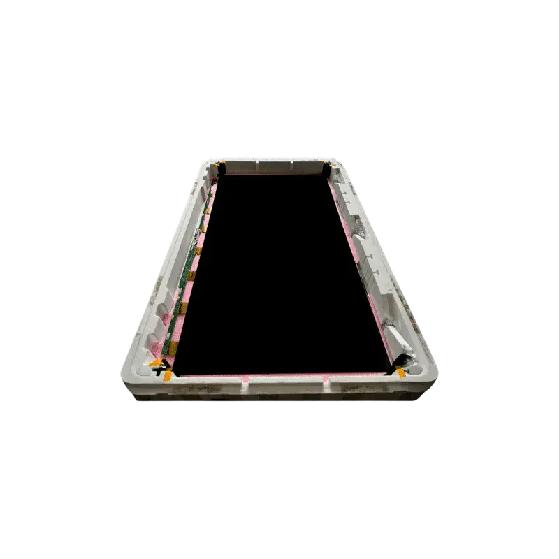 Panel LCD Open Cell Sony – Estructura robusta y tecnología avanzada LCD Open Cell Sony en vista superior con estructura reforzada